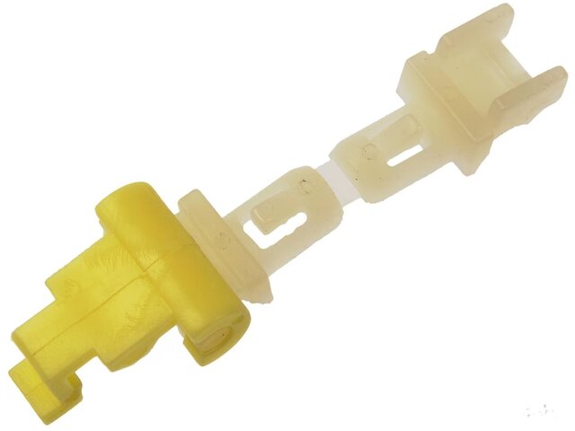thumbnail image 2 of Ford / Mazda B-Series Tailgate Handle Rod Clips - E83Z-5421952B (White, 90 Day Warranty) 2 of 6