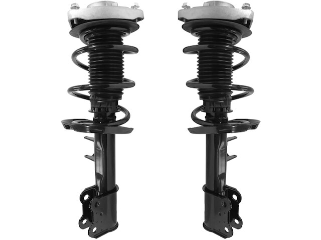 Autocamparts Pair Front Shock & Spring Assemblies – Fit Mercedes C117, W156, W176, GLA250, CLA250