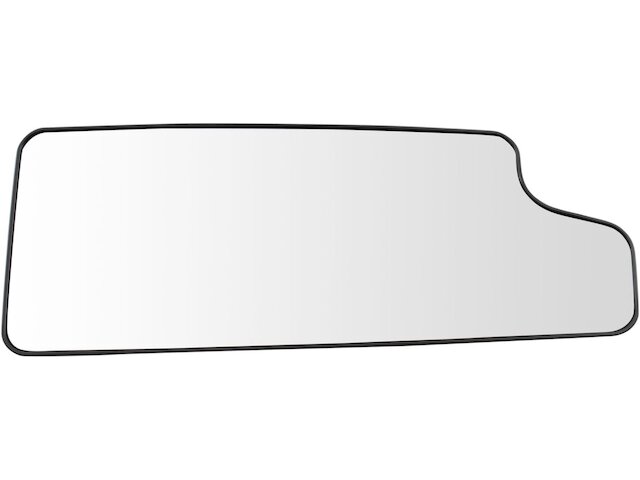 thumbnail image 2 of Trail Ridge Right Lower Door Mirror Glass For 2020-2021 Chevy Silverado 2500 HD – Towing Mirror – 92RN12H 2 of 3