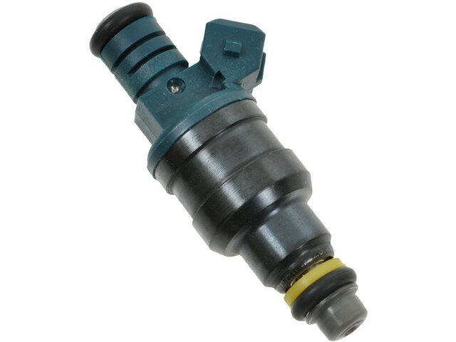 thumbnail image 2 of Set Of 8 Fuel Injectors For 1996-1999 Dodge, Jeep, Ram 5.2L 5.9L – 53030778, Gray Connector 2 of 5