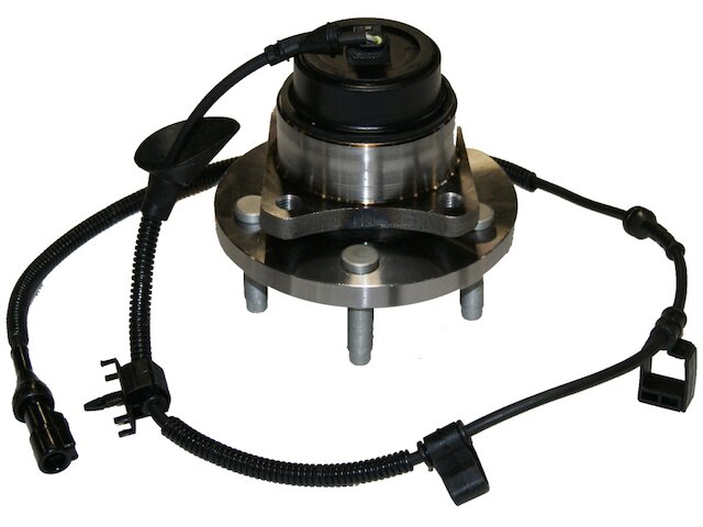 Front Wheel Hub & Bearing Assembly For Ford Crown Victoria, Lincoln Town Car, Mercury – AM Autoparts