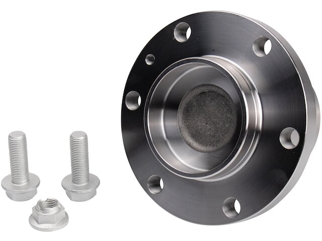 2-Pack Rear Wheel Hub & Bearing Assembly - Fits Mercedes-Benz, Dodge Sprinter, Freightliner