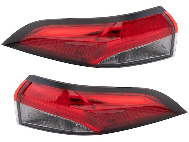 LED Rear Bumper Lights For Toyota Corolla 2019 2020 Tail Light Daylight Brake Turn Signal Lamp