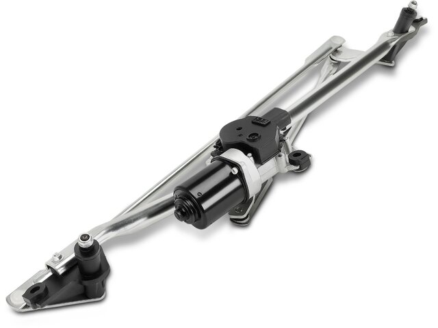 A-Premium Front Windshield Wiper Linkage Assembly - Replacement For Cadillac, Chevy & GMC Trucks & SUVs