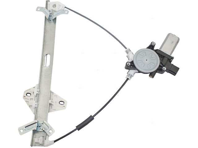 thumbnail image 2 of Pair Rear Left & Right Power Window Regulator For Honda Accord 2003-2007 W/ Motor 2 of 3