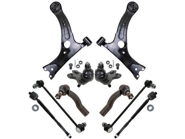 Ram 1500 1500 Classic Front 10 Piece Steering & Suspension Kit TRQ PSA60134