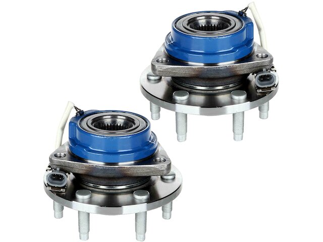 ACDelco FW425 - Front Wheel Hub And Bearing Assembly With Wheel Speed Sensor And Wheel Studs - View #6
