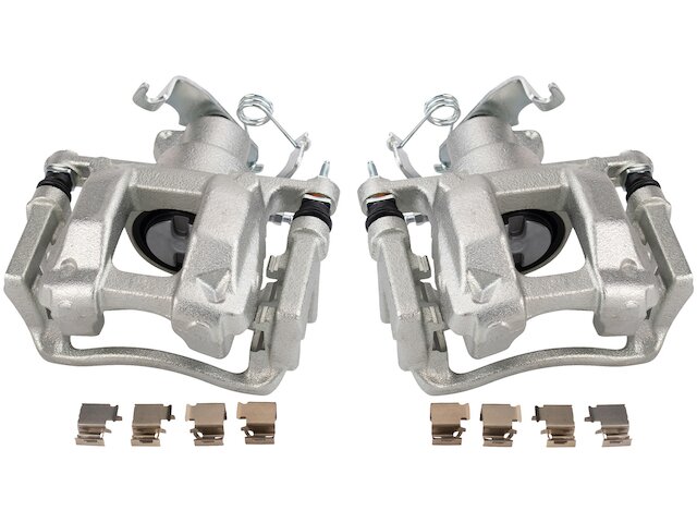 Front Left Brake Caliper Assembly A-Premium Disc Brake Caliper Assembly With Bracket Compatible With Ford Transit 150 250 350 Transit 350 Hd 2015 2019 Front Passenger Side Ford Transit Brake Caliper - View #6