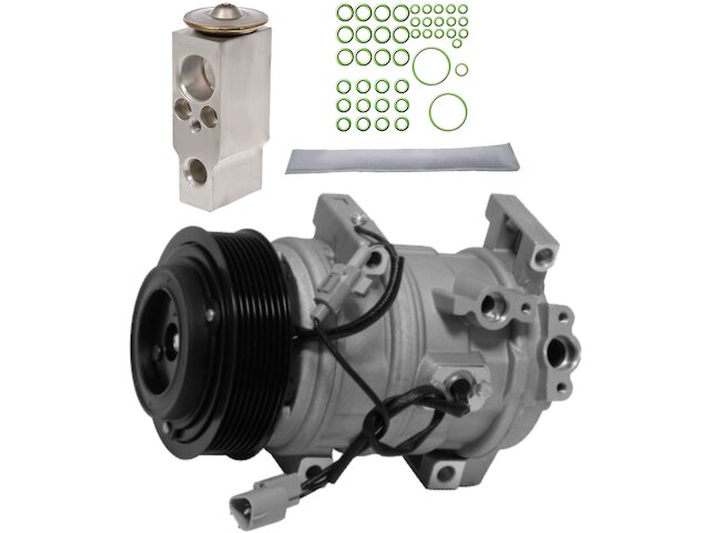 ここあ 2008-2011, 2013-2021 Lexus LX570 A/C Compressor - API 29068