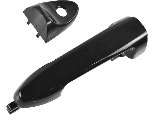Interior Door Handle Set – 2003-2007 Ford Escape, Mercury Mariner, Mazda Tribute – 4pc, Textured Black