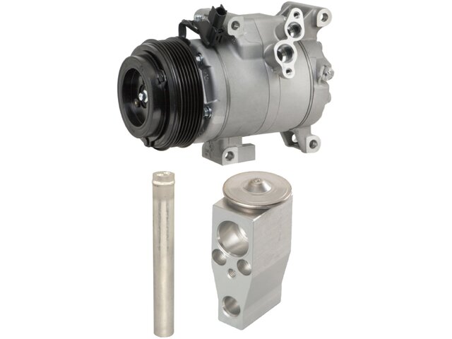 2014-2021 Mazda 6 A/C Compressor - API 125096-02343245 - PartsGeek.com