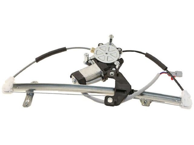 Front Left Power Window Regulator With Motor For Honda Civic 2 Door 2001-2005