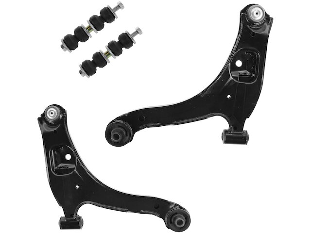 For 2001-2010 Chrysler Pt Cruiser Front Struts Control Arms Sway