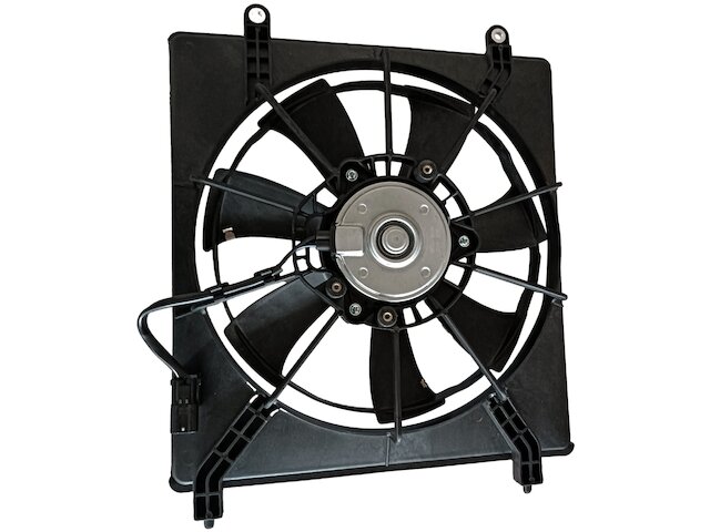 Evan-Fischer A/C Condenser Cooling Fan For 2013-2017 Honda Accord Sedan - Passenger Right Side - Replaces Toyo Type