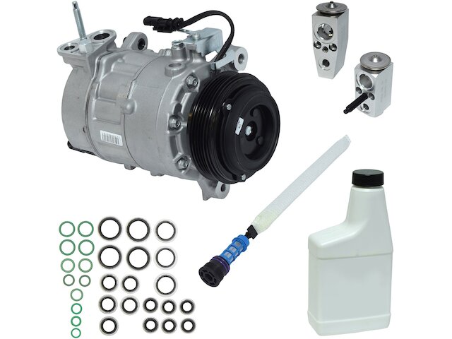 OEM A/C Compressor For 2015-2020 Cadillac Escalade & More – Excellent Used Condition (Part #197333, 30-Day Warranty)