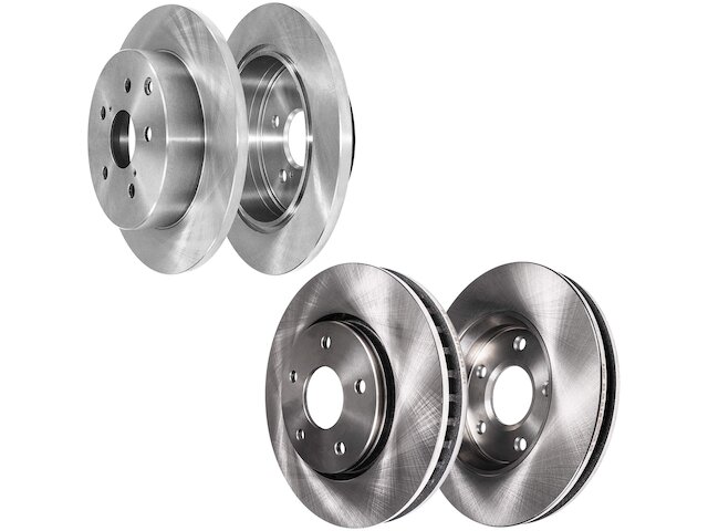 Genuine Toyota Front Brake Rotors & TCMC Brake Pads For 2018-2022 Camry - OEM 04465AZ227 4351206200