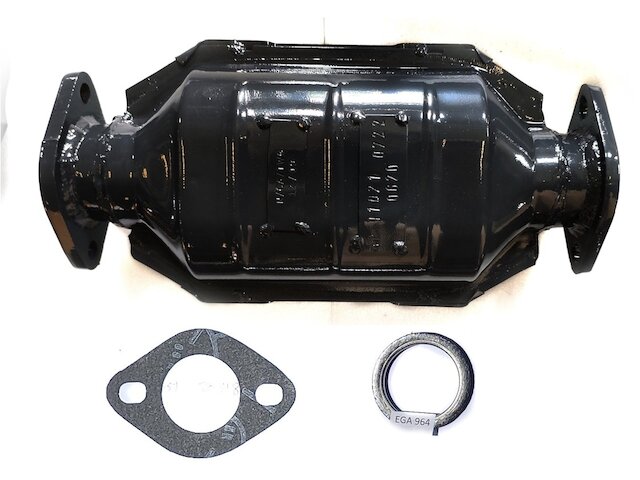 Walker Exhaust CalCat California Converter 80904 Universal Catalytic Converter