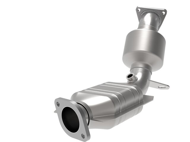 Sold 2016 Infiniti Q50 Driver Rear Catalytic Converter B0802-5CB0B
