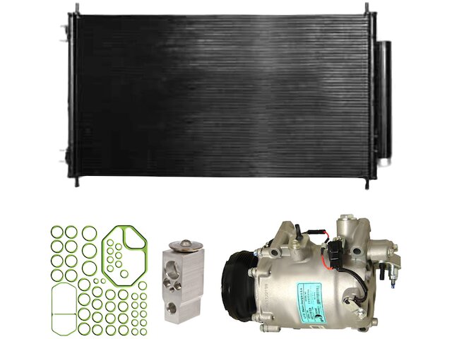 A/C Compressor For Honda CR-V 2.4L 2010-2015 (2004920 / 38810RWCA03) - View #3
