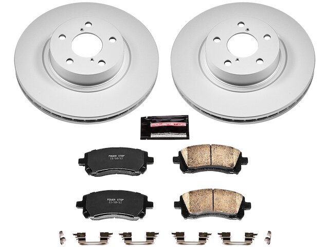 ACDelco Silver Non-Coated Brake Rotors 19287176 - Summit Racing - View #7