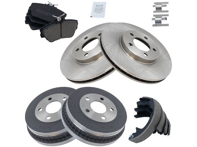 Carlson Rear Brake Drum Hardware Kit For Ford Taurus 1993-2007 (Excludes Wagon) – Left & Right Fit, 1-Year Warranty