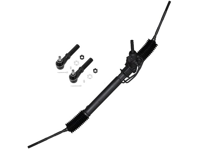 1993-2001 Subaru Impreza Steering Rack - Detroit Axle 3KS1900571