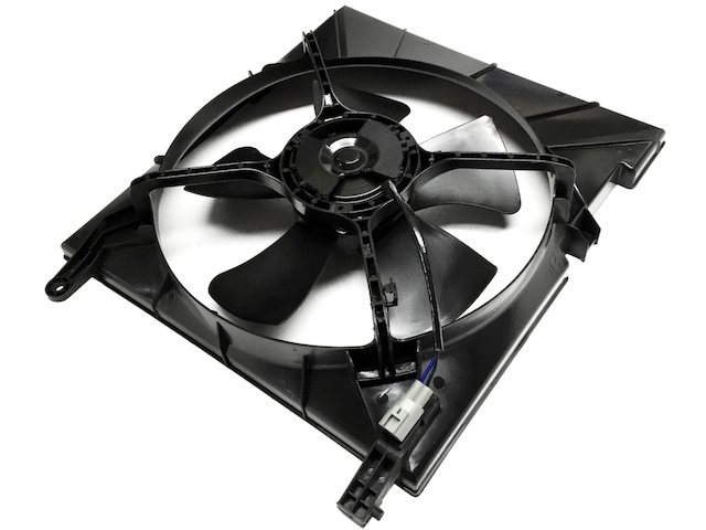 TYC Dual Radiator And Condenser Fan Assembly | 621590 - View #3