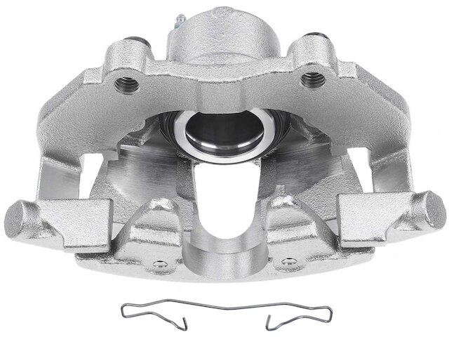 Evan-Fischer Front Brake Disc Rotor And Pad Kit For 2013-2019 Ford Escape, C-Max, 2004-2011 Volvo S40, 2-Wheel Set, Ceramic Pads