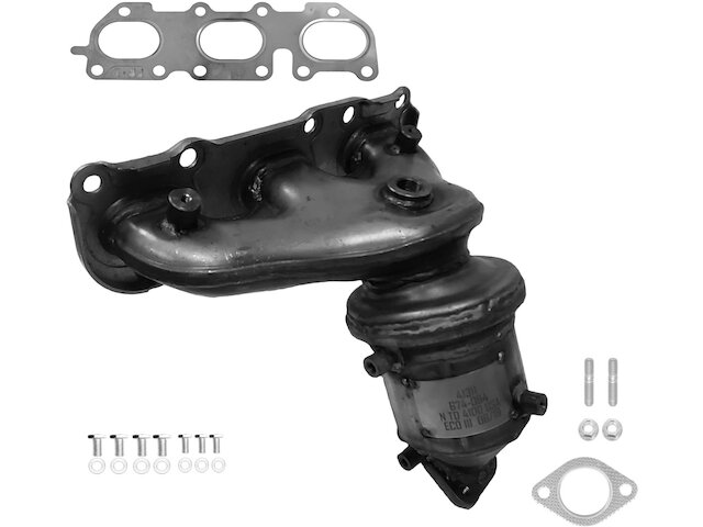 EPA Certified Catalytic Converter For Hyundai Santa Fe 2014-2015 – Front Direct Fit