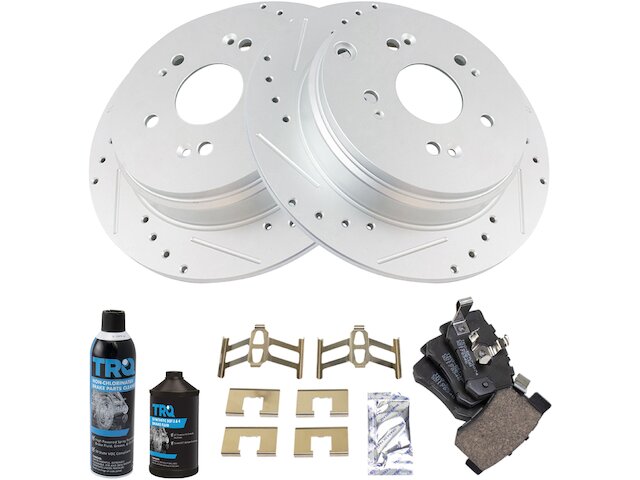 For 2012-2016 Honda CRV Disc Brake Caliper Guide Pin Boot Kit Front 48656YB 2015