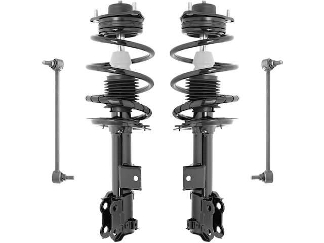 2012-2014 Hyundai Sonata Strut Assembly - Monroe 182588 - Front