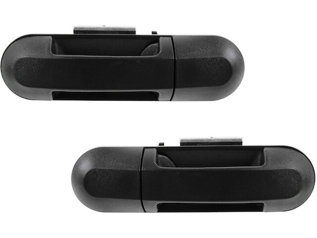 Complete 4-Piece Primed Exterior Door Handle Set For 2002-2010 Ford Explorer
