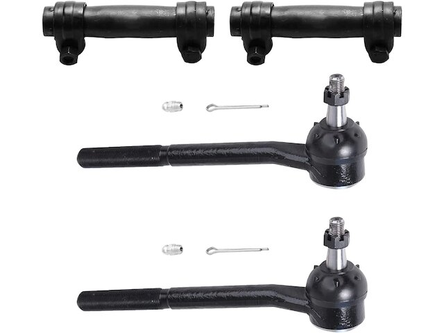 1998-2004 Chevrolet S10 Tie Rod - Detroit Axle 80061.4C - Front