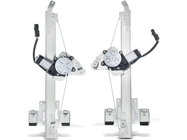 thumbnail image 2 of OEM GM 15643720 Power Window Regulator - Rear Passenger Side For 92-00 GM Trucks (Includes Motor) 2 of 5