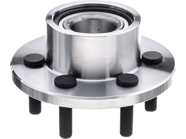 Detroit Axle 8-Piece Front Wheel Hub & Tie Rod Kit For 4WD 2000-2003 Dodge Dakota & Durango