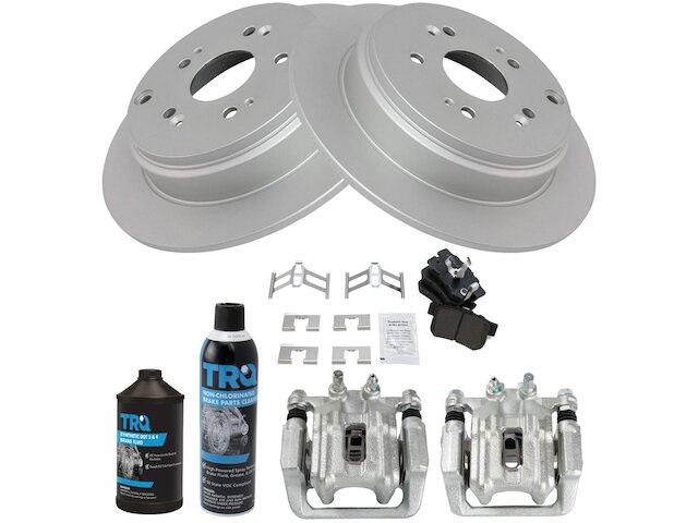 2005-2006 Honda CRV Brake Rotor - Pronto BK7065822 - Front