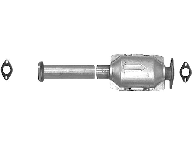 BRExhaust Replacement Exhaust System Kit 106-0342 For 1986-1989 Toyota 4Runner 2.4L - Mandrel Bent, Aluminized