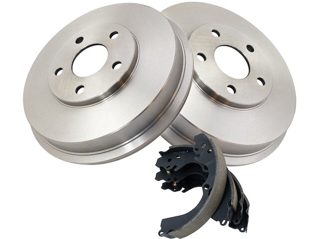 Raybestos 9557R Professional Grade Brake Drum - OE Replacement, High-Quality 8 thumbnail image