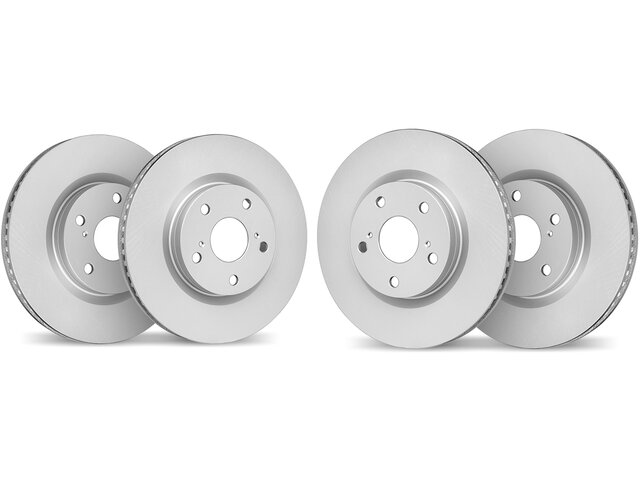 ACDelco Advantage/Silver 18A27A - Disc Brake Rotor And Hub
