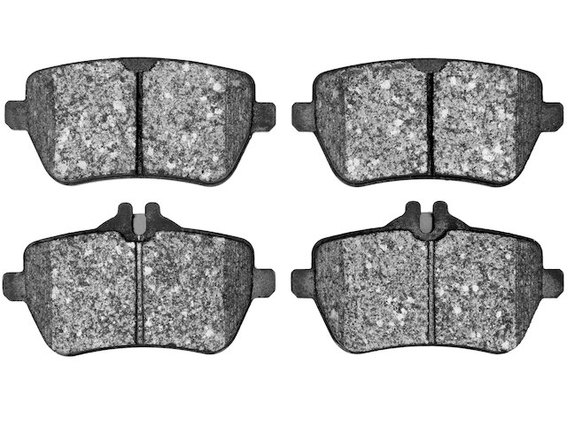 Dynamic Friction GEOSPEC Coated Front Brake Rotors – Drilled – For Mercedes S550 4Matic 2014–2017