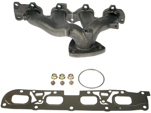 ACDelco® 12569053 - Genuine GM Parts™ Cast Iron Exhaust Manifold - View #8