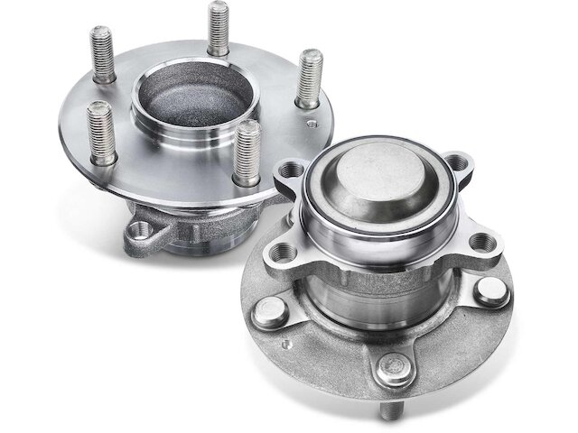 2 Front Wheel Hub Bearing Kits for 2017 2018 Honda Civic EX