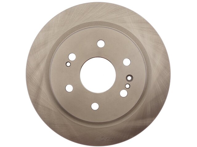 Rust Resistant Brake Rotor ACDelco 18A955A Disc Brake Rotor And Hub Assembly - Fits CHEVROLET GMT-400, GMC SIERRA Advantage Coated Rear Disc Brake Rotor