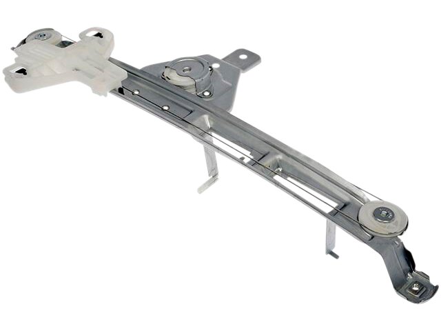 Passenger Side Rear Window Regulator For Jeep Patriot 2007-2017 - Power Window Motor 68002892AA
