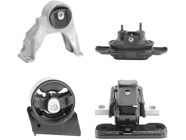 For Dodge Journey 2011-2016 2.4L 3pcs Engine Motor Mount & Auto Trans Mount Set