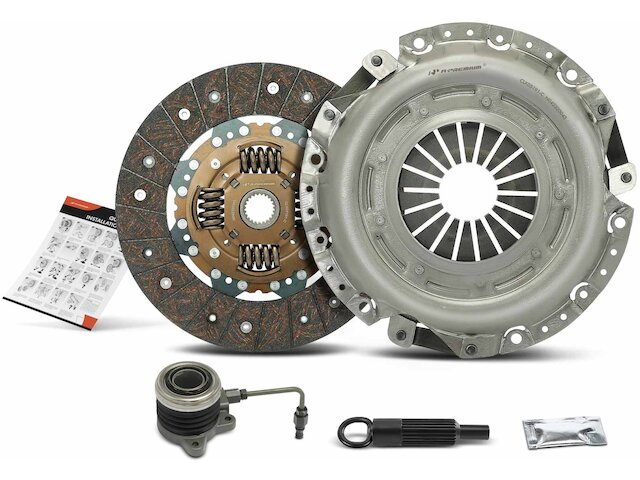 Valeo HD Clutch Kit With Slave Cylinder For 2013-2014 Hyundai Genesis Coupe 2.0L Turbo - Performance Organic Disc