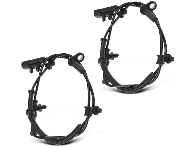 thumbnail image 2 of Pair Of Rear ABS Speed Sensors – Left & Right For Dodge Durango, Ram 1500 – Topcn Brand, 12mo Warranty 2 of 4