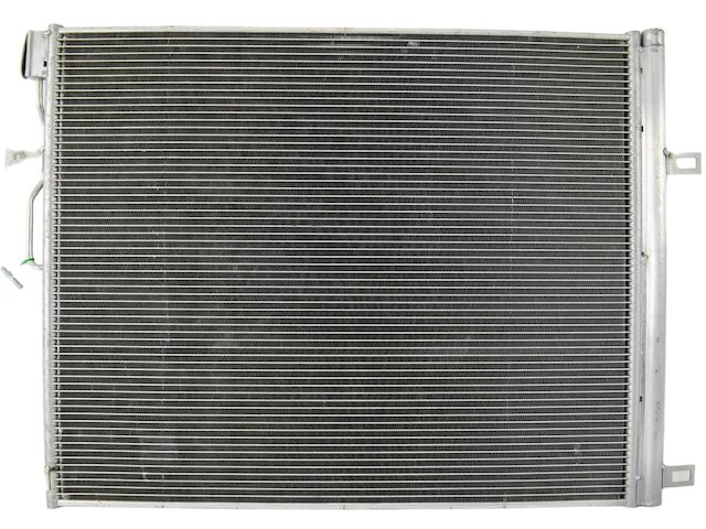 AM Autoparts Radiator For 2018-2022 Buick Enclave & Chevrolet Traverse - Cross Flow Aluminum/Plastic