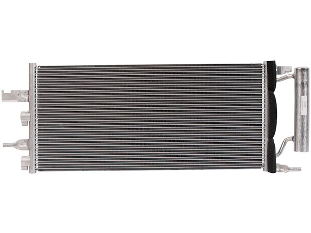 A/C Condenser For Mini Cooper 2014-2021 – Replacement A/C Condenser With Receiver Drier, 1.5L & 2.0L Models - View #9