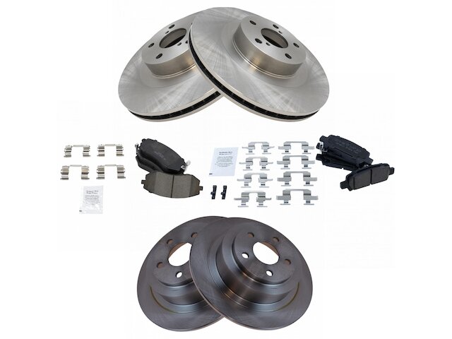 Dynamic 600-31094D DFC Brake Rotor Fits Select: 2009-2015 BMW 750, 2010 - View #6